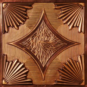 Manchester Ceiling Tile - Glue-Up / Grid