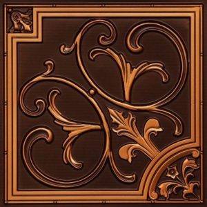 Chantilly Ceiling Tile - Glue-Up / Grid