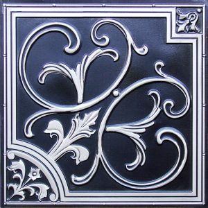 Chantilly 2x4 Ceiling Tile - Glue-Up / Grid