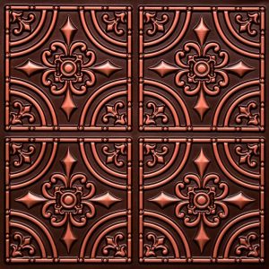 Ambrosia Ceiling Tile - Glue-Up