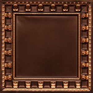 Corinthian 2x4 Ceiling Tile - Grid