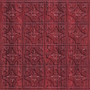 Stonington 2x4 Ceiling Tile - Glue-Up / Grid