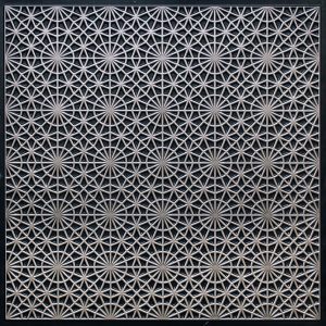 F03 Border Ceiling Tile - Glue-Up / Grid