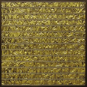 F04 Border Ceiling Tile - Glue-Up / Grid