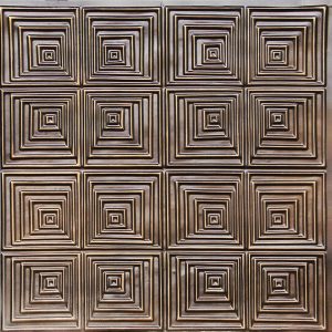 Mesmerry Ceiling Tile - Glue-Up