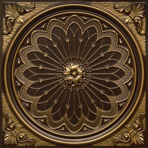 Bellis Perennis Ceiling Tile - Glue-Up / Grid