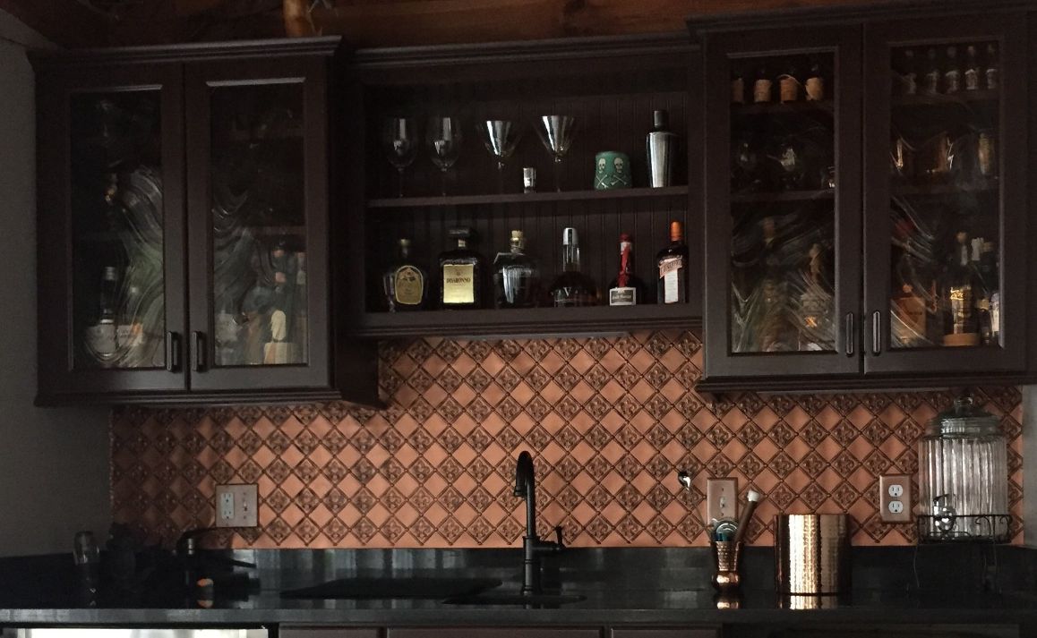 WC80 - Patina Copper Pic